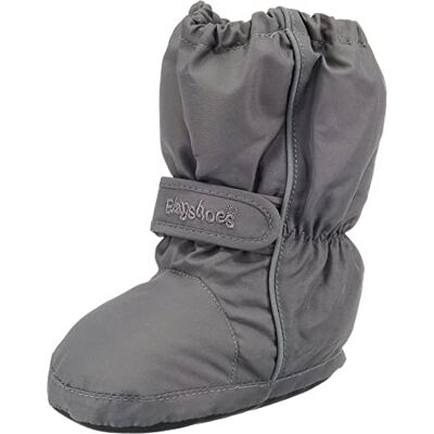 Playshoes Kinder Thermo-Bootie, warm gefütterte Krabbel-Schuhe für Jungen und Mädchen, Motiv gestickt Playshoes Kinder Thermo-Bootie, warm gefütterte Krabbel-Schuhe für Jungen und Mädchen, Motiv gestickt