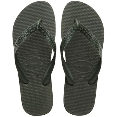 Havaianas Top Color, Bequeme, Robuste und Leichte Badelatschen, Rutschfeste Sohlen, Unisex Erwachsene Havaianas Top Color, Bequeme, Robuste und Leichte Badelatschen, Rutschfeste Sohlen, Unisex Erwachsene