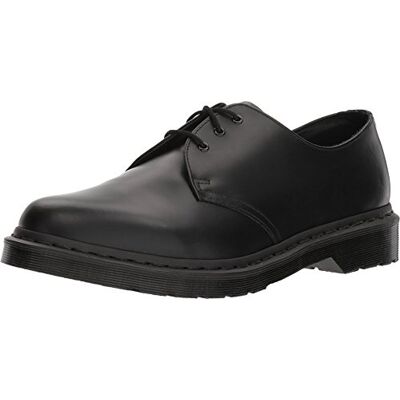Dr. Martens Unisex 1461 Mono Smooth Black Derby, Schwarz, 40 EU Dr. Martens Unisex 1461 Mono Smooth Black Derby, Schwarz, 40 EU