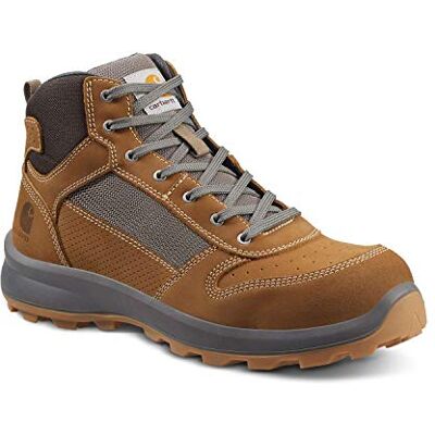 Carhartt Herren Michigan Rugged Flex® S1P Mittelhoher Sicherheitsstiefel, ® Braun, 37 Carhartt Herren Michigan Rugged Flex® S1P Mittelhoher Sicherheitsstiefel, ® Braun, 37
