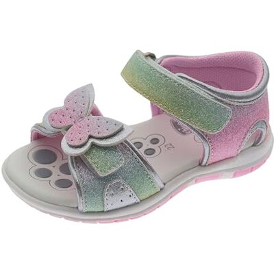 Chicco Mädchen Sandalen mit bequemem Klettverschluss 261_1 Chicco Mädchen Sandalen mit bequemem Klettverschluss 261_1