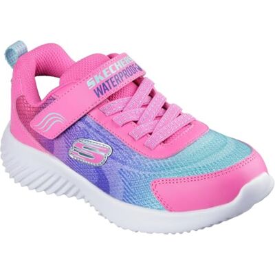 Skechers Mädchen Bounder Sneaker, rose, 12.5 UK Child Skechers Mädchen Bounder Sneaker, rose, 12.5 UK Child