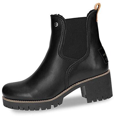 Panama Jack Women's Boots, Pia Igloo Trav B1, Negro/Black, 39 EU Panama Jack Women's Boots, Pia Igloo Trav B1, Negro/Black, 39 EU