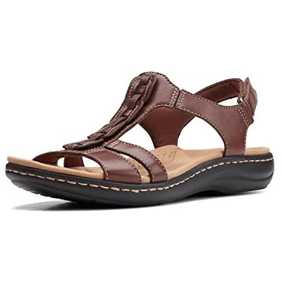 Clarks Laurieann Kay Women's Sandal 7 C/D US Tan Clarks Laurieann Kay Women's Sandal 7 C/D US Tan
