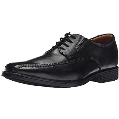 Clarks Herren Tilden Walk Oxford-Schuh Derby, Schwarz, 46 EU Clarks Herren Tilden Walk Oxford-Schuh Derby, Schwarz, 46 EU