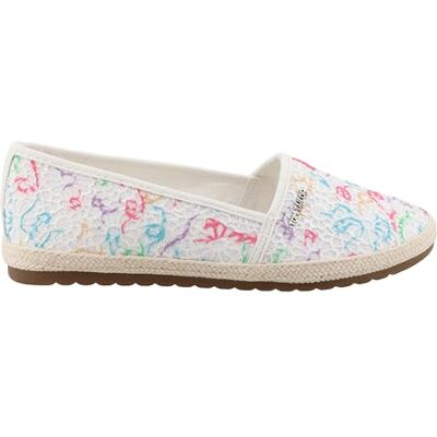 TOM TAILOR Damen 7490090018 Flacher Slipper TOM TAILOR Damen 7490090018 Flacher Slipper