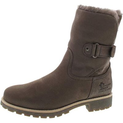 Panama Jack Felia Igloo Damen Warm gefüttert Biker Boots Halbschaft Stiefel & Stiefeletten Panama Jack Felia Igloo Damen Warm gefüttert Biker Boots Halbschaft Stiefel & Stiefeletten