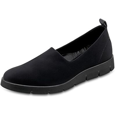 Ecco Damen Bella Stretch Loafer Schwarz 38 Ecco Damen Bella Stretch Loafer Schwarz 38