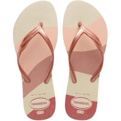 Havaianas Fantasia Gloss Damen FlipFlop Rose Gold 33 EU Havaianas Fantasia Gloss Damen FlipFlop Rose Gold 33 EU