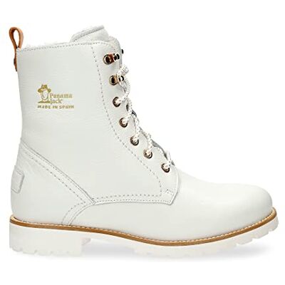 Panama Jack Women's Boots, Fara Igloo Trav B3, Blanco/White, 38 EU Panama Jack Women's Boots, Fara Igloo Trav B3, Blanco/White, 38 EU