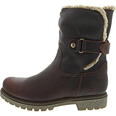 Panama Jack Felia Damen Warm gefüttert Biker Boots Halbschaft Stiefel & Stiefeletten Panama Jack Felia Damen Warm gefüttert Biker Boots Halbschaft Stiefel & Stiefeletten