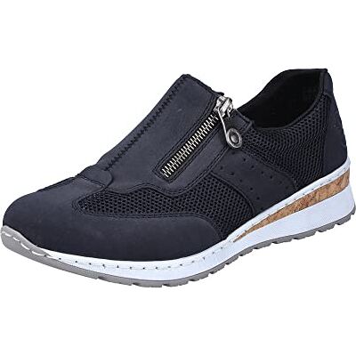 Rieker Damen Halbschuhe 54474-14 blau Gr. 36 Rieker Damen Halbschuhe 54474-14 blau Gr. 36