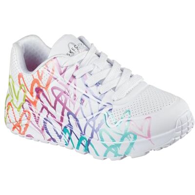 Skechers Mädchen UNO Lite Metallic JoySneaker Skechers Mädchen UNO Lite Metallic JoySneaker