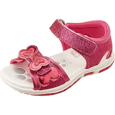 Chicco Mädchen Sandalen mit bequemem Klettverschluss 261_1 Chicco Mädchen Sandalen mit bequemem Klettverschluss 261_1
