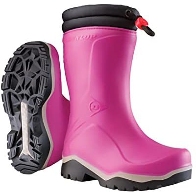 Dunlop Blizzard Kinder Thermo Schneestiefel – Gefütterte Winterstiefel für Jungen & Mädchen – 100% wasserdicht & warm. Dunlop Blizzard Kinder Thermo Schneestiefel – Gefütterte Winterstiefel für Jungen & Mädchen – 100% wasserdicht & warm.