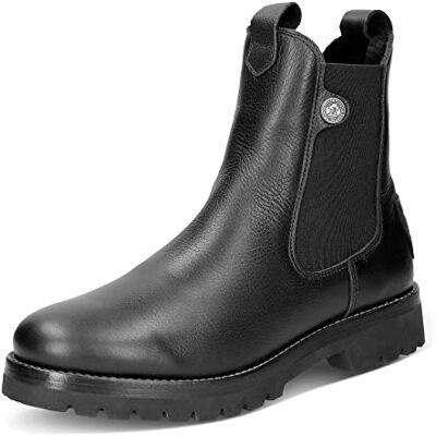 Panama Jack Damen Francesca Igloo Chelsea Boot, Schwarz, 38 EU Panama Jack Damen Francesca Igloo Chelsea Boot, Schwarz, 38 EU