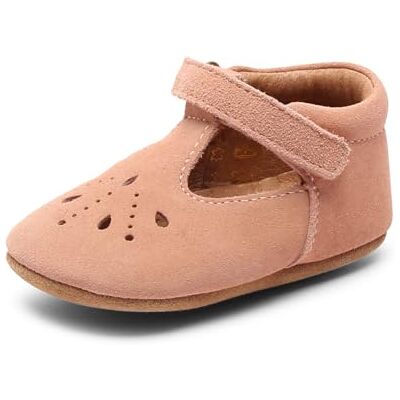 Bisgaard Bloom, Baby Mädchen Krabbelschuhe, Pink (12 Peach), 20 EU (4 Child UK) Bisgaard Bloom, Baby Mädchen Krabbelschuhe, Pink (12 Peach), 20 EU (4 Child UK)