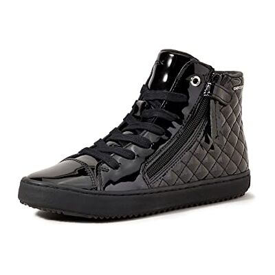 Geox J Kalispera Girl D Mädchen Hohe Sneaker Geox J Kalispera Girl D Mädchen Hohe Sneaker