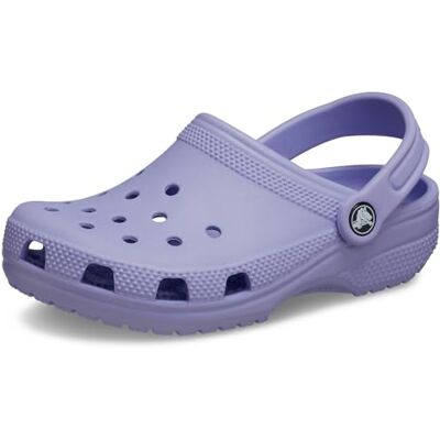 Crocs Unisex Kinder Classic Clog K Clog, Mystic Purple, 29/30 EU Crocs Unisex Kinder Classic Clog K Clog, Mystic Purple, 29/30 EU