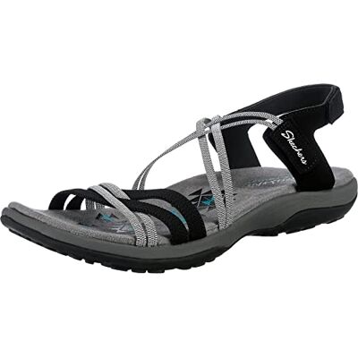 Skechers Reggae Slim Takes Two Damensandalen. Skechers Reggae Slim Takes Two Damensandalen.