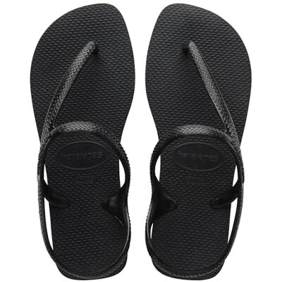 Havaianas Flash Urban, Comfortable, Elegant, and Versatile Sandals, Closed Ankle, Metallic Crossed Straps, Women Havaianas Flash Urban, Comfortable, Elegant, and Versatile Sandals, Closed Ankle, Metallic Crossed Straps, Women