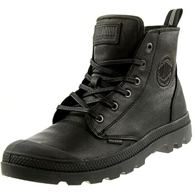 Palladium Unisex Pampa Zip Leather ESS Boots Stiefelette 76888 Schwarz, Schuhgröße:40 EU Palladium Unisex Pampa Zip Leather ESS Boots Stiefelette 76888 Schwarz, Schuhgröße:40 EU