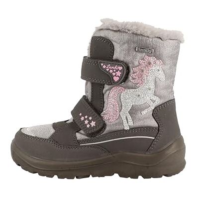 Lurchi Schneestiefel Kanani-Sympatex Stiefel, Glitzer, Lila, Klettverschluss, Sympatex, Kinder, Schuhe Lurchi Schneestiefel Kanani-Sympatex Stiefel, Glitzer, Lila, Klettverschluss, Sympatex, Kinder, Schuhe