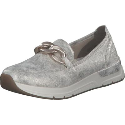 Rieker Damen 58944 Loafer, Beige, 40 EU Rieker Damen 58944 Loafer, Beige, 40 EU