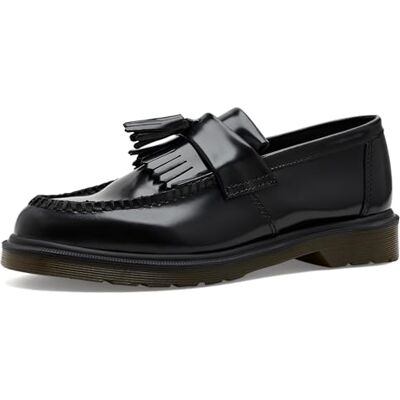 Dr. Martens Unisex-Erwachsene Adrian Core Polished Smo Brogue Schnürhalbschuhe, Schwarz, 37 EU Dr. Martens Unisex-Erwachsene Adrian Core Polished Smo Brogue Schnürhalbschuhe, Schwarz, 37 EU