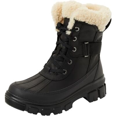 Sorel Damen Torino Parc Boot Wp Mode-Stiefel, Black Sea Salt Torino 5, 36.5 EU Sorel Damen Torino Parc Boot Wp Mode-Stiefel, Black Sea Salt Torino 5, 36.5 EU