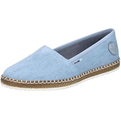 Rieker Damen Flats M2278, Frauen Espadrilles Rieker Damen Flats M2278, Frauen Espadrilles