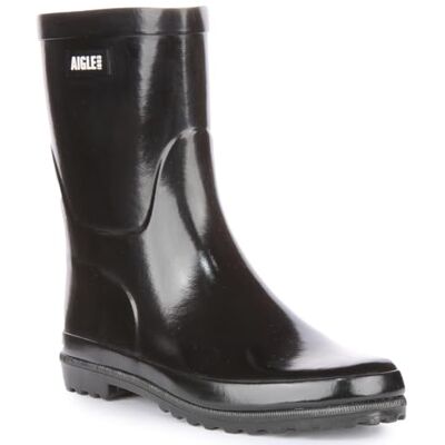 Aigle Damen Eliosa Bottil Noir Gummistiefel, Schwarz, 39 EU Aigle Damen Eliosa Bottil Noir Gummistiefel, Schwarz, 39 EU