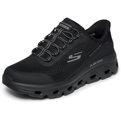 Skechers Herren Glide-Step Sole Glover Peak Slip-InTurnschuhe, Black, 48.5 EU Skechers Herren Glide-Step Sole Glover Peak Slip-InTurnschuhe, Black, 48.5 EU