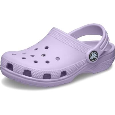 Crocs Unisex Kinder Classic Clog T Clog, Lavender, 22/23 EU Crocs Unisex Kinder Classic Clog T Clog, Lavender, 22/23 EU