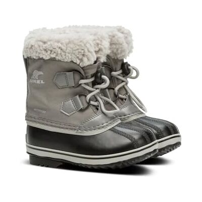 Sorel KIDS YOOT PAC NYLON WATERPROOF Schneestiefel für Unisex Baby, Grau (Quarry x Dove) Children, 28 EU Sorel KIDS YOOT PAC NYLON WATERPROOF Schneestiefel für Unisex Baby, Grau (Quarry x Dove) Children, 28 EU