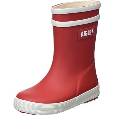 Aigle Unisex Baby FLAC 2 Gummistiefel, Rouge New, 21 EU Aigle Unisex Baby FLAC 2 Gummistiefel, Rouge New, 21 EU