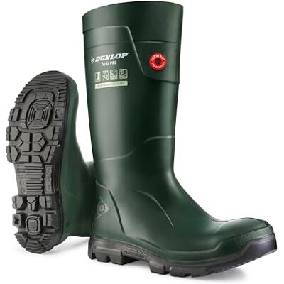 Dunlop Protective Footwear, LJ0KL01, Purofort TerraPRO, Grün/Schwarz, Größe 45 EU Dunlop Protective Footwear, LJ0KL01, Purofort TerraPRO, Grün/Schwarz, Größe 45 EU