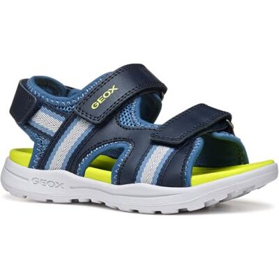 Geox JUNIOR J VANIETT BOY B BLACK/GREEN 27_EU Geox JUNIOR J VANIETT BOY B BLACK/GREEN 27_EU