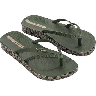 Ipanema BOSSA SOFT V FEM Flip Flop für Damen mit anatomischer Sohle bequem Doppelriemen Ipanema BOSSA SOFT V FEM Flip Flop für Damen mit anatomischer Sohle bequem Doppelriemen