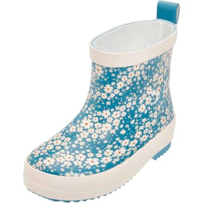 Playshoes Gummistiefel Halbschaft Blumen Unisex Kinder Gummistiefel, Petrol Blumen, 26 EU Playshoes Gummistiefel Halbschaft Blumen Unisex Kinder Gummistiefel, Petrol Blumen, 26 EU