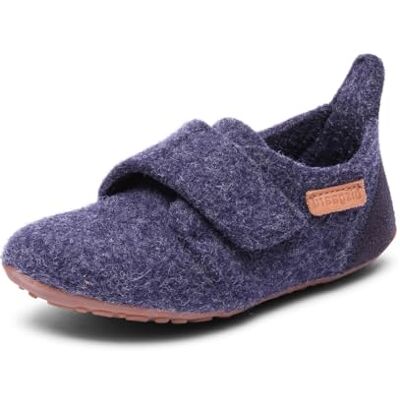 Bisgaard Unisex Kinder Casual Wool Slipper, Blau, 35 EU Bisgaard Unisex Kinder Casual Wool Slipper, Blau, 35 EU