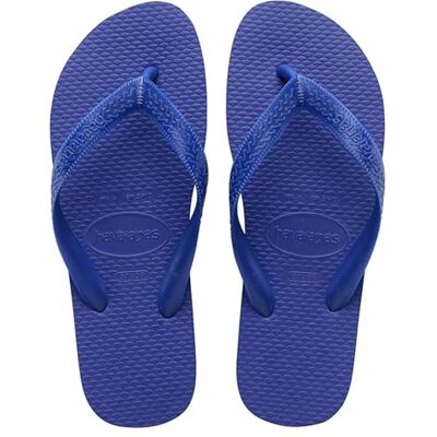 Havaianas Top Color Mini Me, Bequeme, Robuste und Leichte Badelatschen mit Rutschfesten Sohlen, Unisex Kinder Havaianas Top Color Mini Me, Bequeme, Robuste und Leichte Badelatschen mit Rutschfesten Sohlen, Unisex Kinder