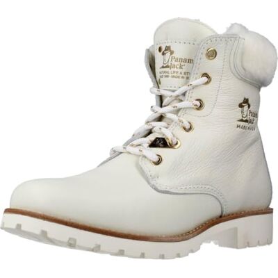 Panama Jack Women's Boots, Panama 03 Igloo Trav B29, Blanco/White, 39 EU Panama Jack Women's Boots, Panama 03 Igloo Trav B29, Blanco/White, 39 EU