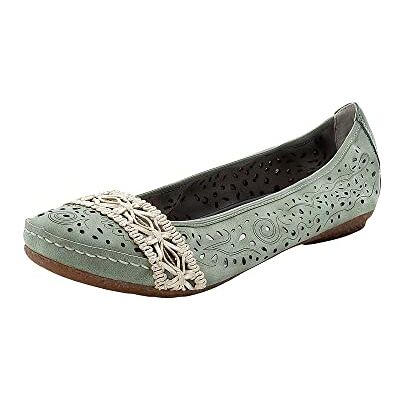 Rieker Damen Klassische Ballerinas 41466, Frauen Flats Rieker Damen Klassische Ballerinas 41466, Frauen Flats