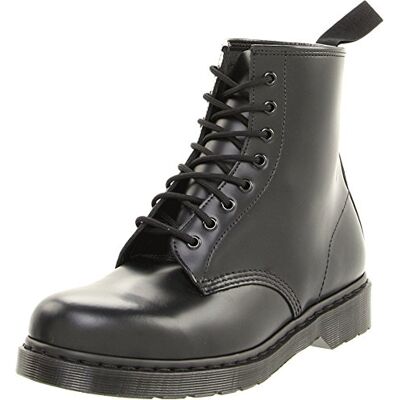Dr. Martens 14353001 8 Eye Boot Amphibians Unisex Black Smooth EU 38 Dr. Martens 14353001 8 Eye Boot Amphibians Unisex Black Smooth EU 38