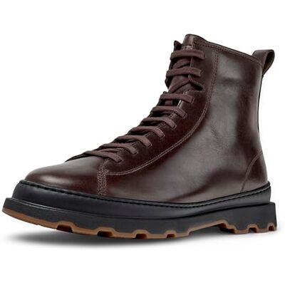 Camper , Brutus+, Men Mid Boot, Dark Brown, 41, (EU) Camper , Brutus+, Men Mid Boot, Dark Brown, 41, (EU)