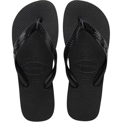 Havaianas Top, Bequeme, langlebige und leichte Badelatschen, Zori Style, mit rutschfester Sohle, Unisex-Erwachsene Havaianas Top, Bequeme, langlebige und leichte Badelatschen, Zori Style, mit rutschfester Sohle, Unisex-Erwachsene