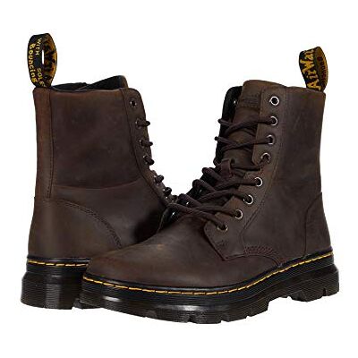 Dr. Martens Unisex Lace Boot Mode-Stiefel, Gaucho Crazy Horse, 38 EU Dr. Martens Unisex Lace Boot Mode-Stiefel, Gaucho Crazy Horse, 38 EU