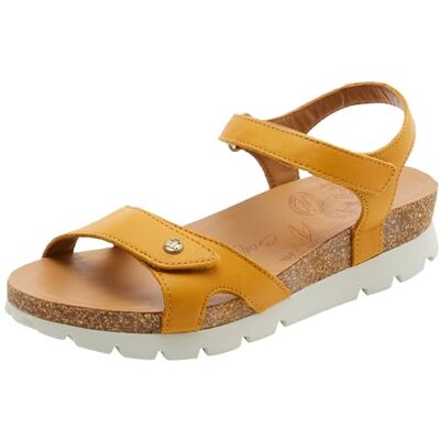 Panama Jack Women's Sandals, Sulia B22, Ocre/Ochre, 38 EU Panama Jack Women's Sandals, Sulia B22, Ocre/Ochre, 38 EU