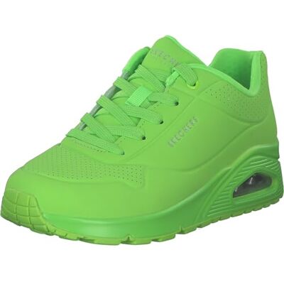 Skechers Damen Uno Night Shades Sneaker, Grün, 40 EU Skechers Damen Uno Night Shades Sneaker, Grün, 40 EU
